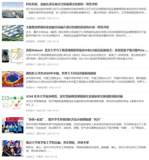 醫藥化工產業全方位服務 供應、求購、定制合成與技術轉讓