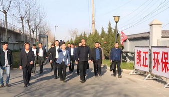 西安市副市長考察朗正環保應急污水處理項目，強化環保治理建設