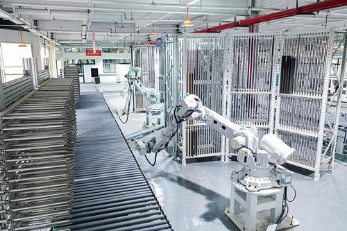 星輝數(shù)控智能工廠陜西項(xiàng)目2021實(shí)景 以智能裝備與環(huán)保水處理，助您“?！鞭D(zhuǎn)錢坤